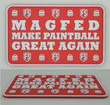 MAGFED - Make PAINTBALL Great Again - FS PATCHES - MAGFED PROSHOP - 2